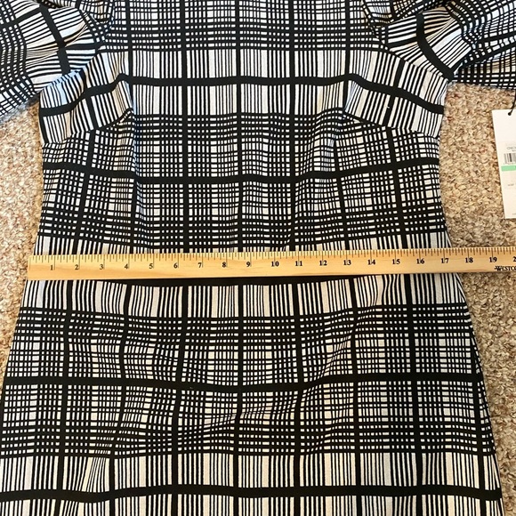 Calvin Klein Plaid Dress - New w/ Tags! - Picture 6 of 10